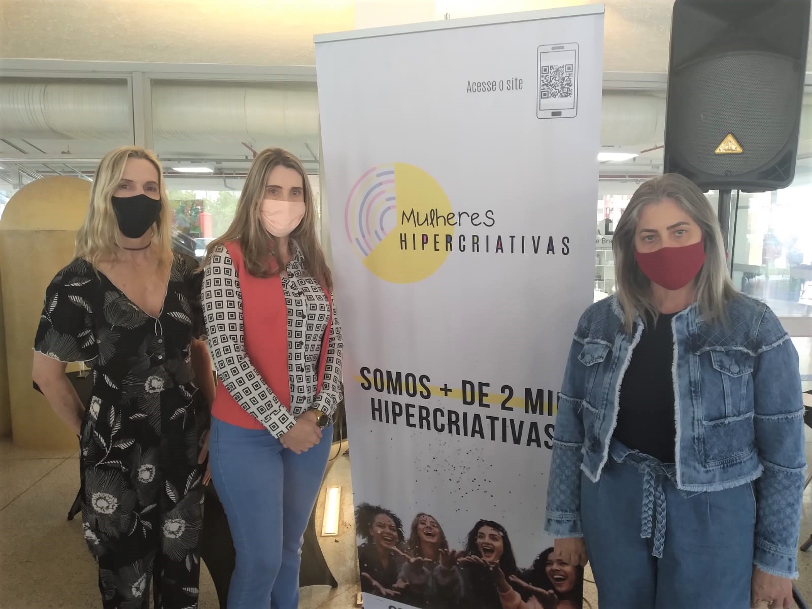 SAN VISITA PRIMEIRA FEIRA DE NEGÓCIOS DA MULHER HIPERCRIATIVA