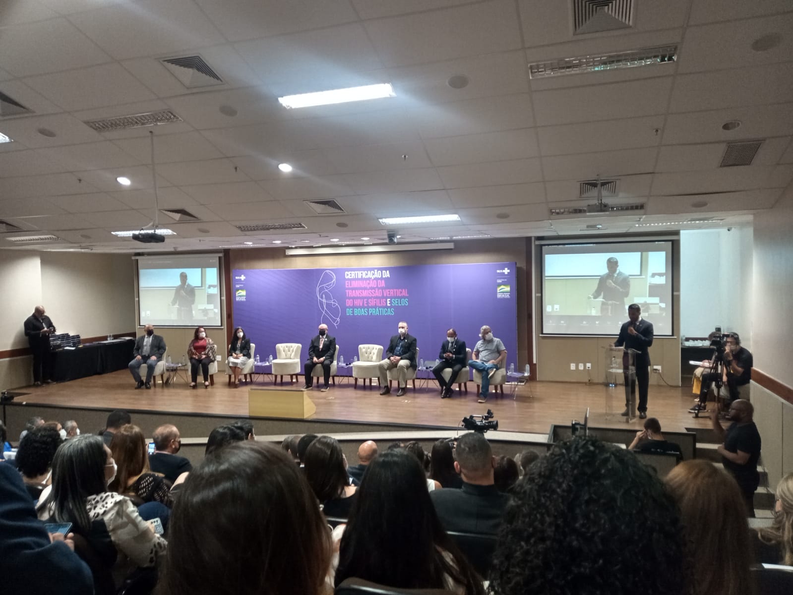 SAN PARTICIPA DE IMPORTANTE EVENTO DE CERTIFICAÇÃO NO MINISTÉRIO DA SAÚDE