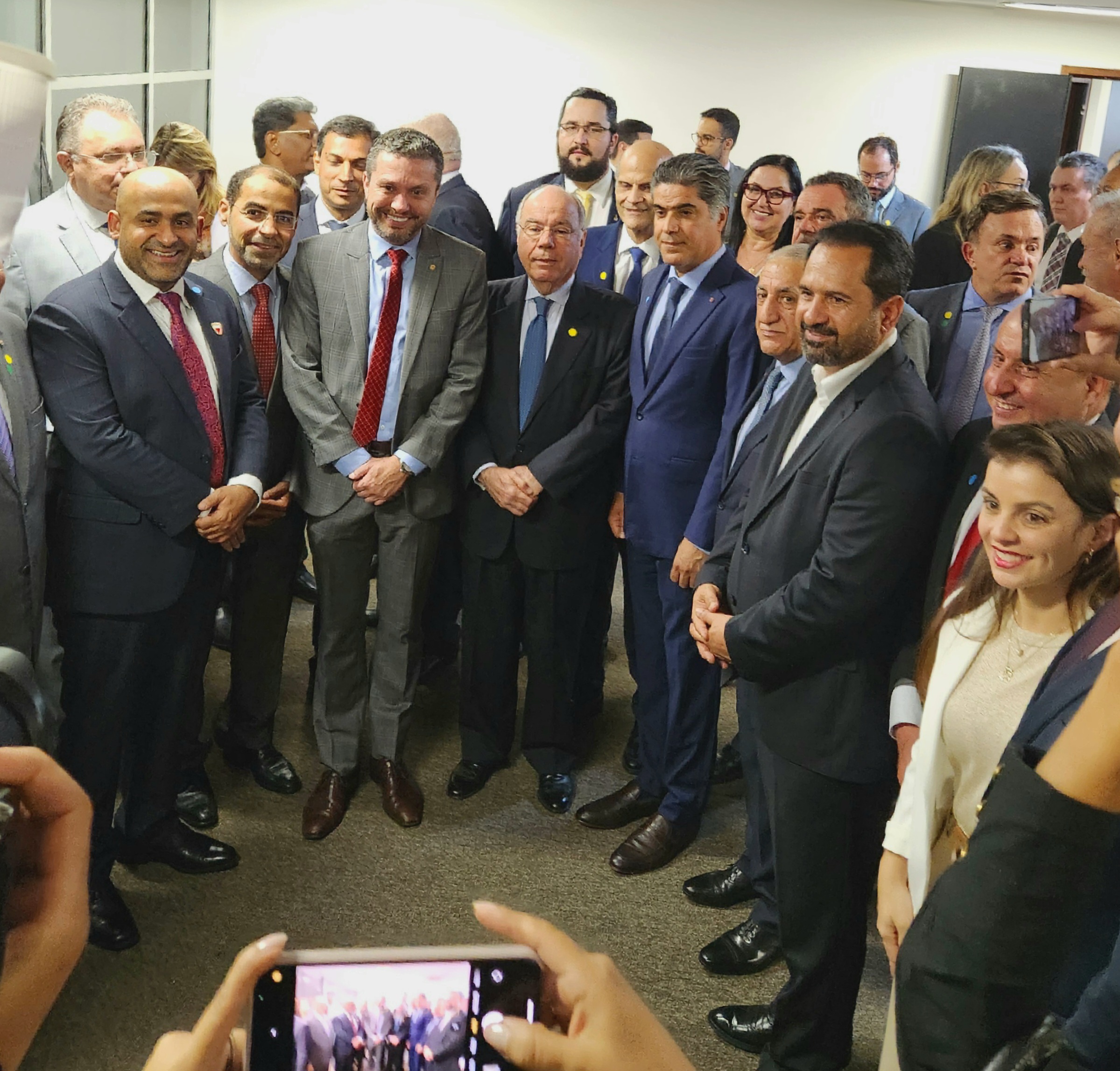 SAN participa do lançamento da Frente Parlamentar Brasil-China e Frente do Brics