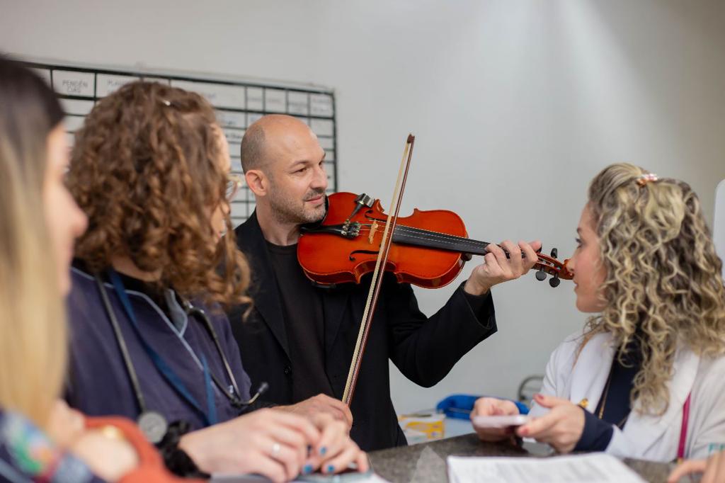 Instituto Cazul de Joinville está autorizado a captar R$190 mil para oferecer projeto de música nos hospitais