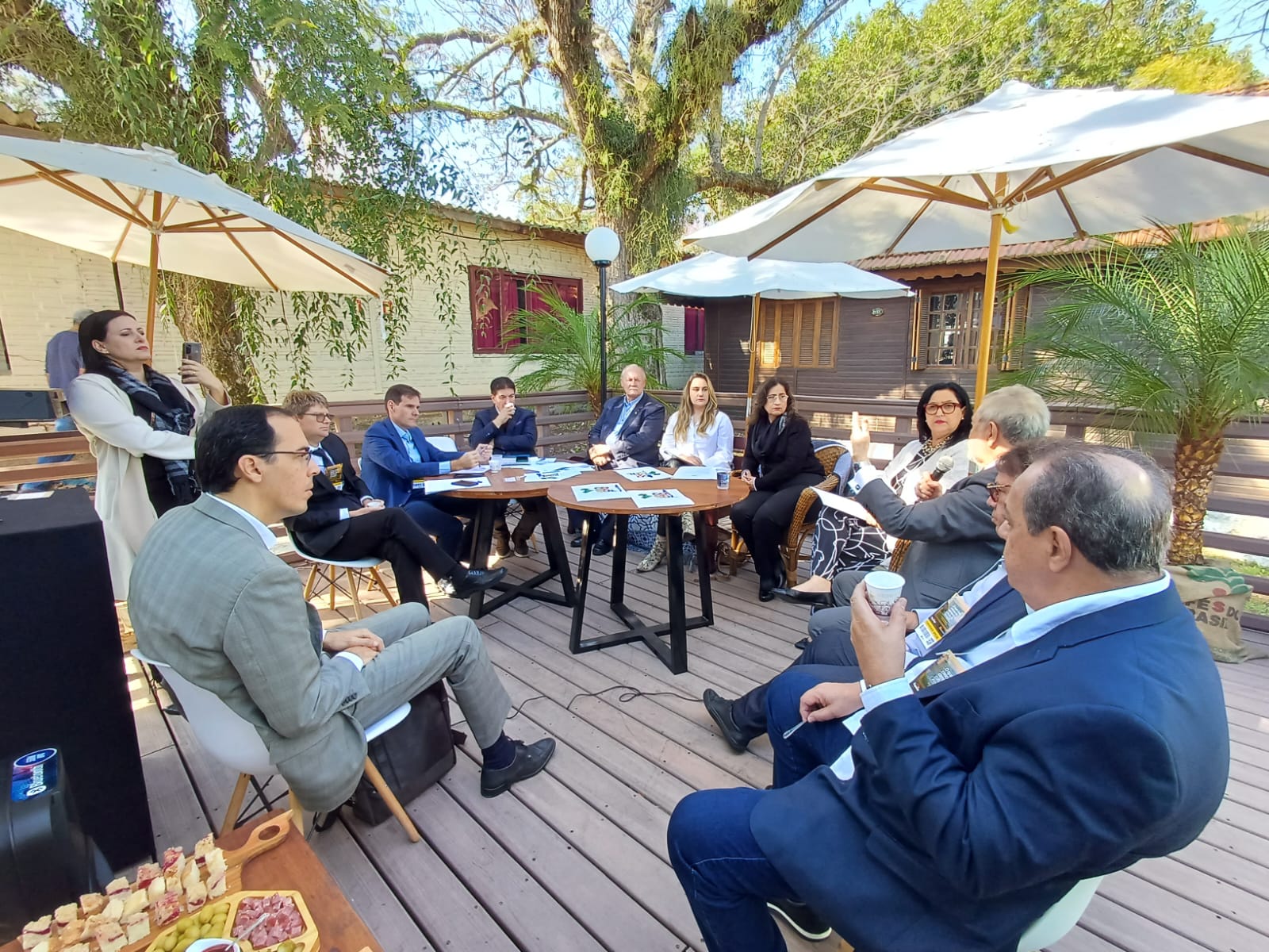 Em reunião do Codesul com organizações sul-americanas, secretária de Santa Catarina Vânia Franco defende união das entidades parceiras