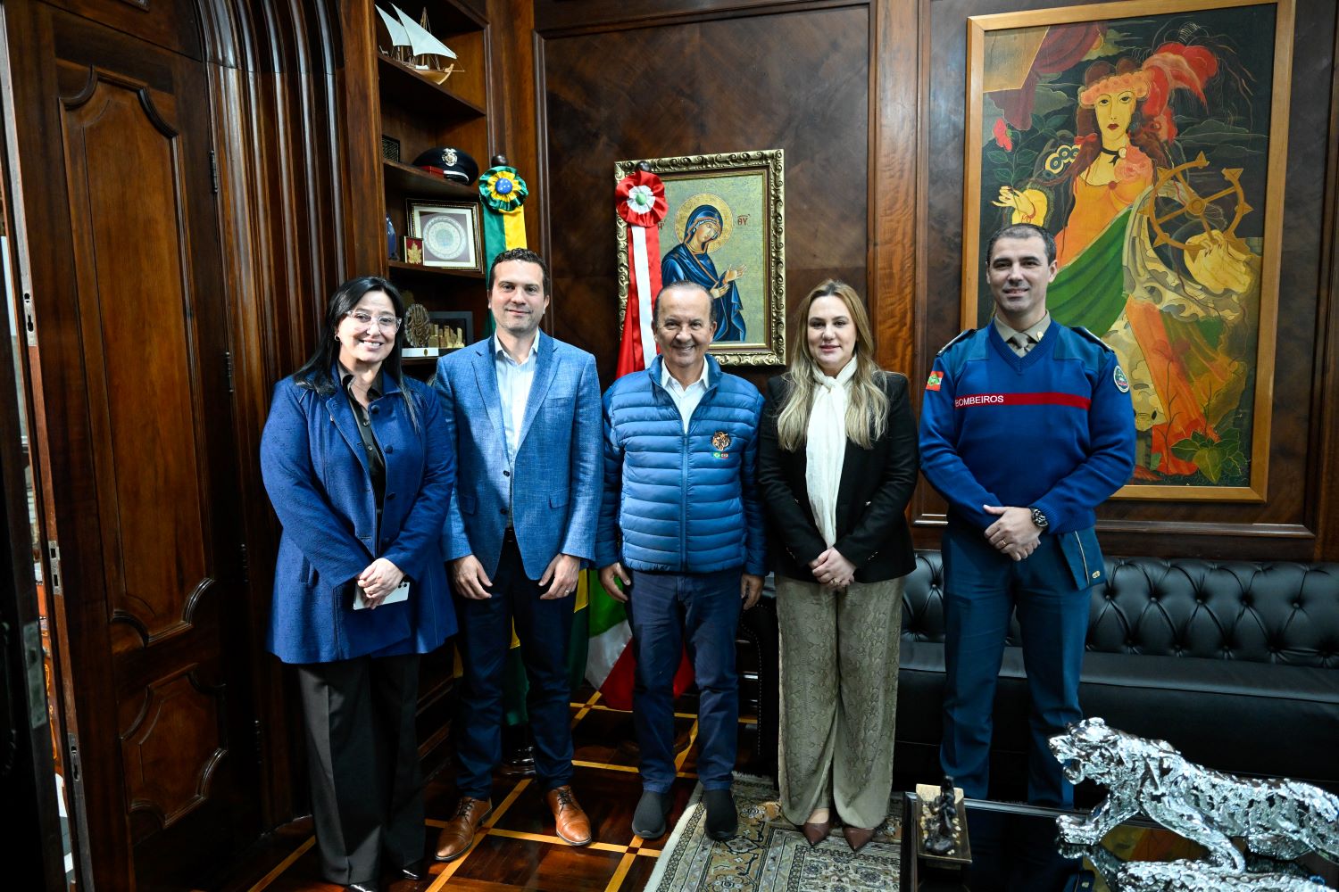 Santa Catarina propõe Defesa Civil Integrada entre estados do Codesul em parceria com o Banco Mundial
